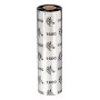 Zebra 1600 Wax Thermotransferband 450 m Schwarz
