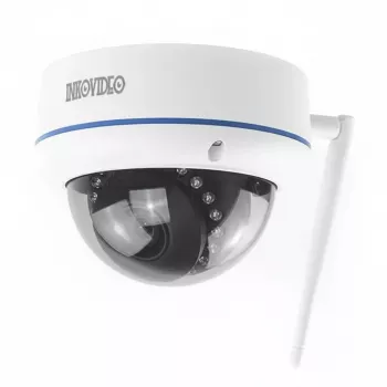 Dome-Kamera Inkovideo INKO-122-19D 1080p Nachtsicht, Innen-/Außenüberwachung