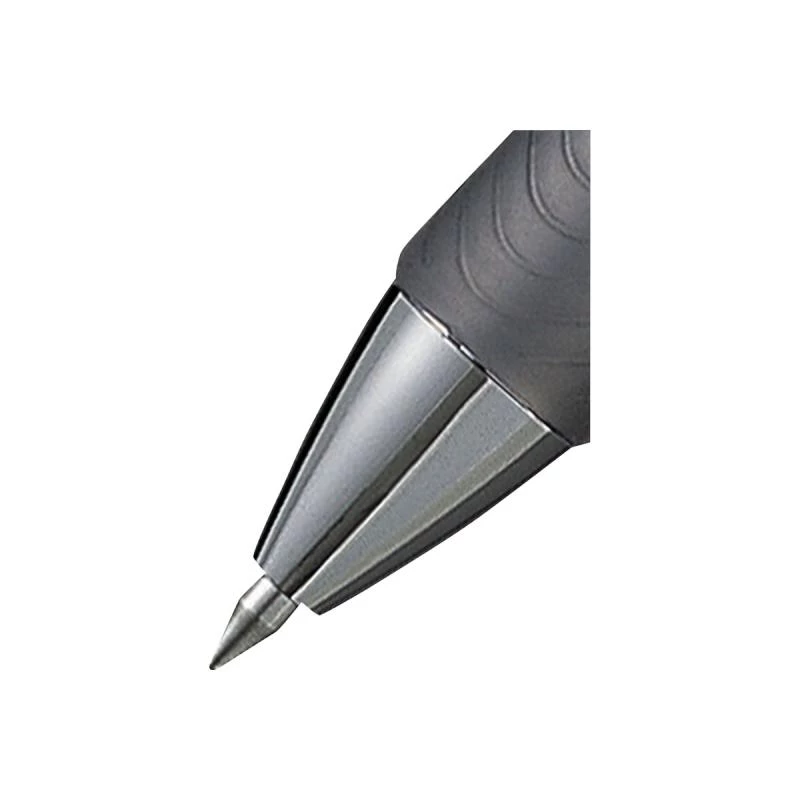 Clip-on Einzieh-Kugelschreiber Pentel Energel XM Klick Schwarz
