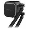 All-in-One-Flüssigkeitskühler LC-Power LC-CC-240-B 12 cm Schwarz