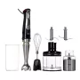 Braun MultiQuick 9 MQ9138XI 0,6 L Stabmixer 1200 W Schwarz, Edelstahl