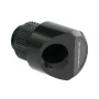 Barrow 45° drehbarer Adapter G1/4 Außengewinde auf G1/4 Innengewinde — FBWT45-MR b, Schwarz