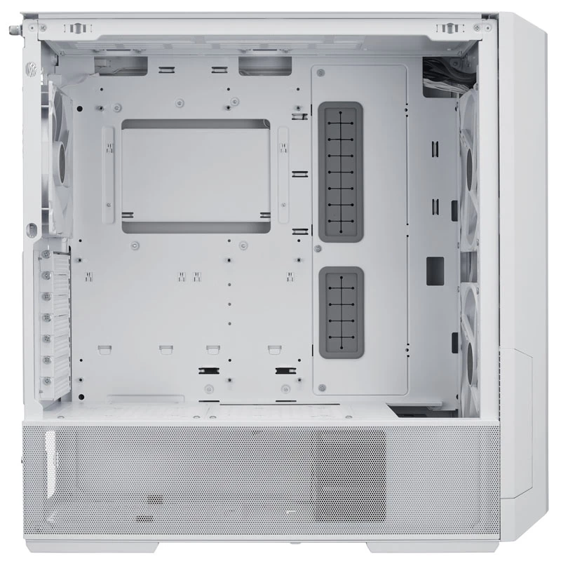 Lian Li Lancool 216 Midi-Tower transparent, weiß