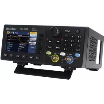 VOLTCRAFT FG-1302 Funktionsgenerator netzbetrieben 1 µHz - 30 MHz 2-Kanal Arbiträr (VC-13082820)