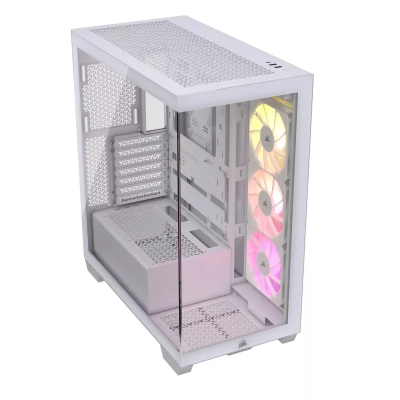 Corsair 3500X ARGB Midi Tower Weiß
