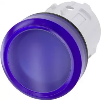 Siemens Meldeleuchte flach Blau SIRIUS ACT 3SU1001-6AA50-0AA0 1 Stück (3SU1001-6AA50-0AA0)