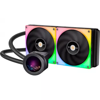 Thermaltake TOUGHLIQUID Ultra 280 RGB - Prozessor-Flüssigkeitskühlsystem - (für: LGA1156, AM2, AM2+, AM3, LGA1155, AM3+, LGA2011, FM1, FM2, LGA1150, LGA2011-3, LGA1151, AM4, LGA206
