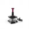 Manueller Lebensmittelzerkleinerer JATA HMAQ4505 Schwarz Bordeaux