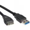 ROLINE USB 3.0 Kabel, A ST - Micro A ST 0,8m (11.02.8872)