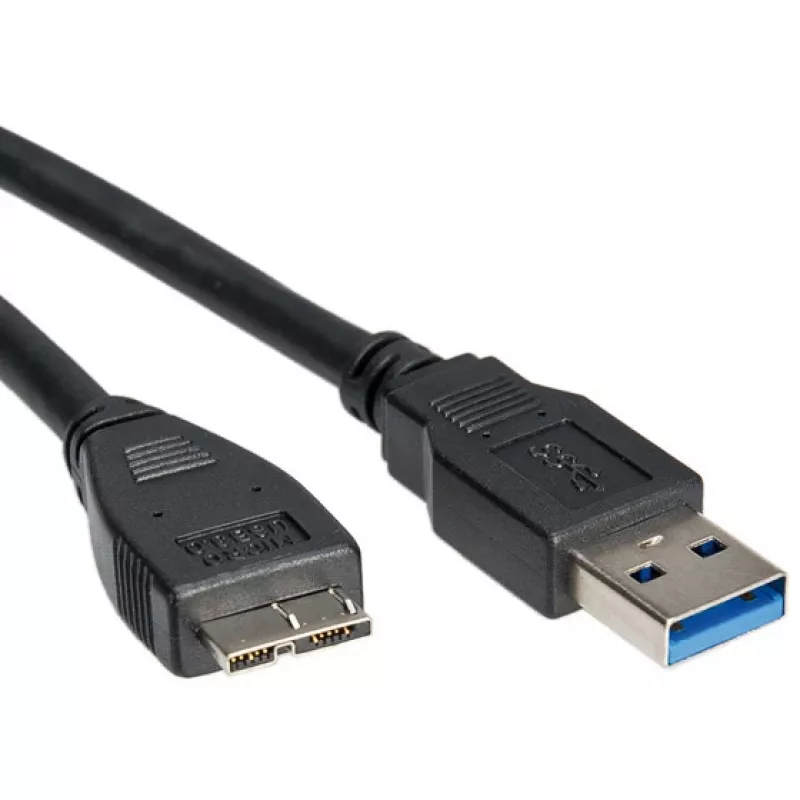 ROLINE USB 3.0 Kabel, A ST - Micro A ST 0,8m (11.02.8872)
