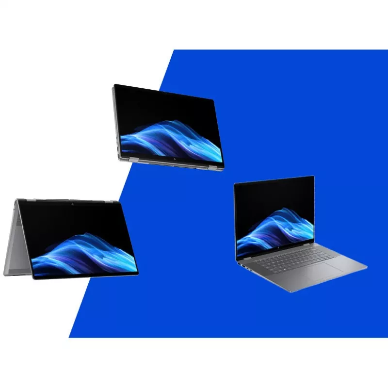 HP OmniBook BZ8K9EA 16 Notebook - 4,8 GHz 40,6 cm - 512 GB SSD - 16 GB RAM - Touch-Screen - Windows 11 Home (BZ8K9EA#ABD)