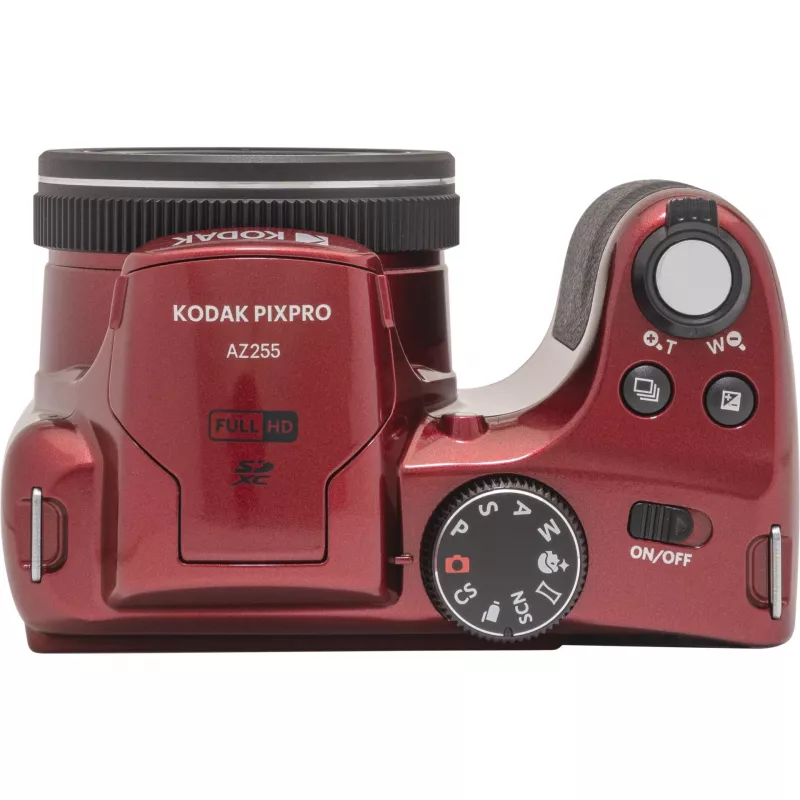 Kodak PIXPRO AZ255 1/2,3 Kompaktkamera 16,35 MP BSI CMOS 4608 x 3456 Pixel Rot (AZ255RD)