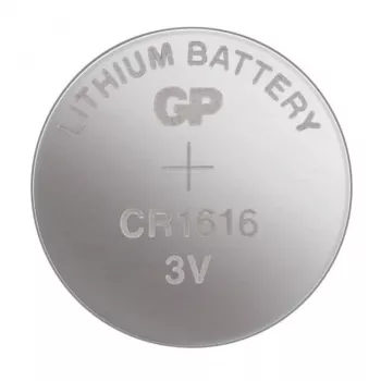GP Battery Lithium Knopfzelle 1er-Blister CR 1616 (060.1616C1)