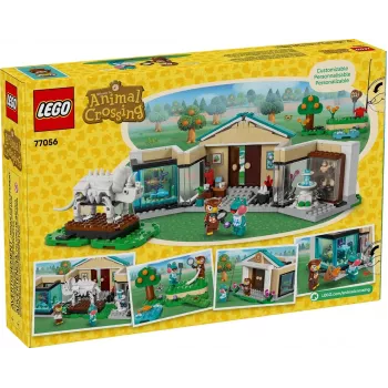 LEGO ANIMAL CROSSING 77056 Blathers‘ Museum Collection