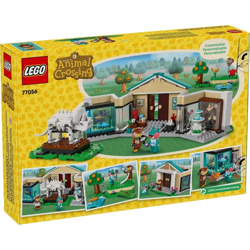 LEGO ANIMAL CROSSING 77056 Blathers‘ Museum Collection