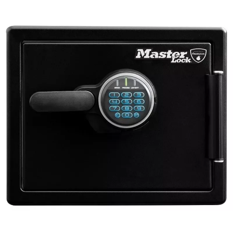 MASTER LOCK LFW082FTC Tresor Schwarz Stahl
