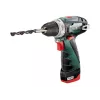 Pistolengriffbohrer Metabo PowerMaxx BS Basic 1400 RPM, Schwarz, Grün