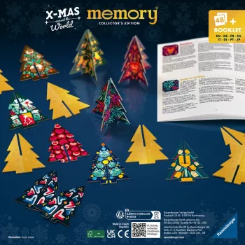 Brettspiel Ravensburger 22350 Memory 20 Min. ab 6 Jahren