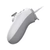 Kabelgebundener Gamecontroller GameSir T3 Lite WT Weiß – ergonomischer kabelgebundener Controller, kompatibel mit PC