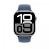 Band Apple MXLW3ZM/A Smartwatch Blau Fluoroelastomer 160-210 mm
