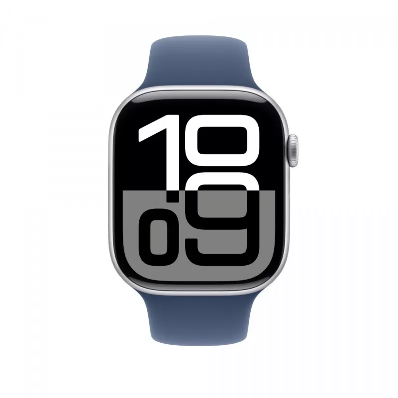 Band Apple MXLW3ZM/A Smartwatch Blau Fluoroelastomer 160-210 mm