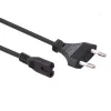 Stromkabel MACLEAN MCTV-809 — 1,5 m, Netzstecker Typ C auf C1-Kupplung, 220–250 V