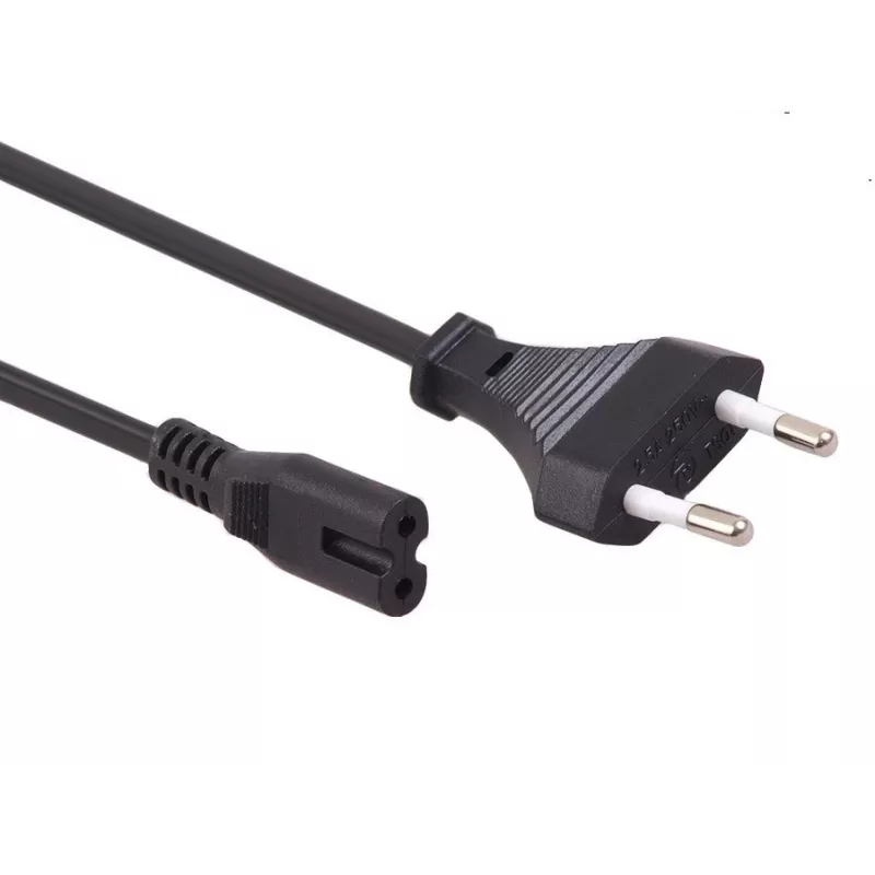 Stromkabel MACLEAN MCTV-809 — 1,5 m, Netzstecker Typ C auf C1-Kupplung, 220–250 V