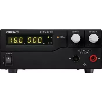 VOLTCRAFT DPPS-16-30 Labornetzteil, einstellbar 1 - 16 V/DC 0 - 30 A 480 W USB programmierbar Anzahl Outputs 1 x (DPPS-16-30)