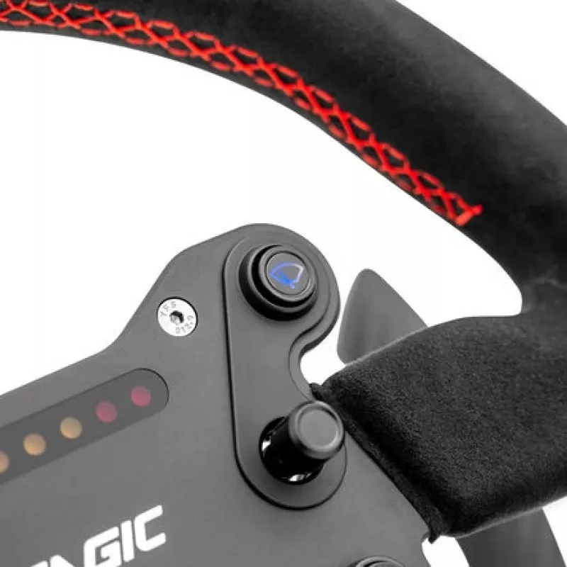 Simagic GTS Alcantara S202 — Alcantara-bezogenes Sim-Racing-Lenkrad, Modell S202