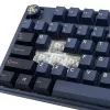 Ducky One 3 Cosmic Blau TKL Gaming Tastatur, RGB LED - MX-Ergo-Clear (US)