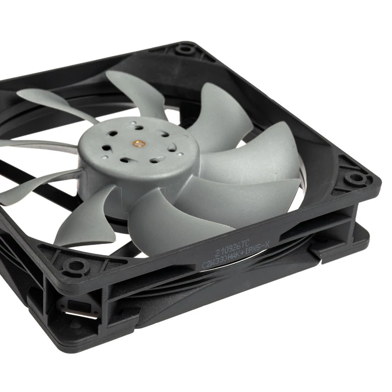 Lüfter Akasa OTTO SF12 Computergehäuselüfter 12 cm Schwarz Grau