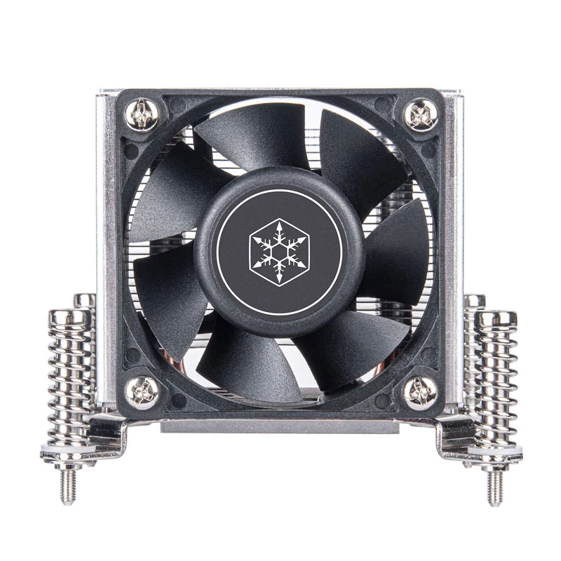 Silverstone SST-AR09-1700 Computer-Kühlsystem Prozessor Luftkühler 6 cm Schwarz, Grau 1 Stk.