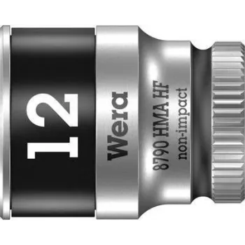 Wera Innensechskant-Steckschlüsseleinsatz HF 1/4 12x23 (05003727001)