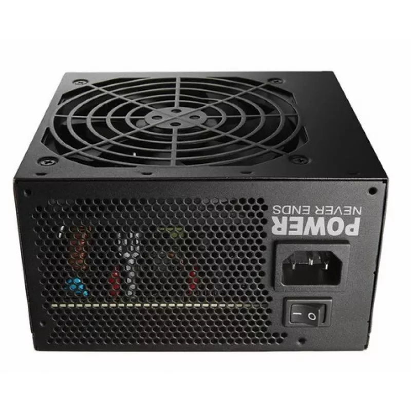 FSP HEXA 85+ PRO 650W Netzteil ATX ATX2.5 Schwarz, 650 W, 100 - 240 V, 50 - 60 Hz, 9 - 4 A, Active, 100 W