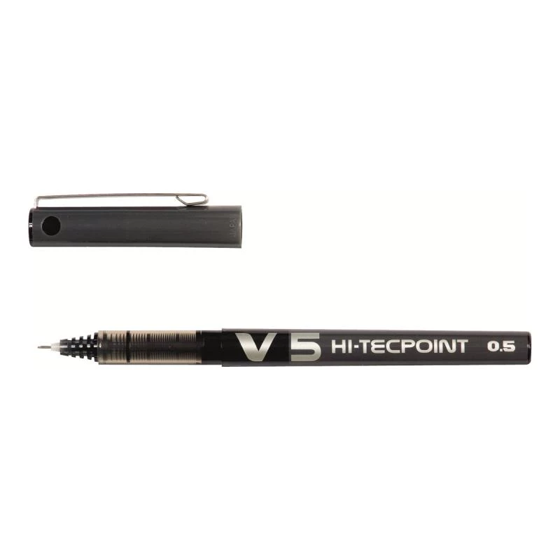 Pilot BX-V5-B Tintenroller Stick Pen schwarz
