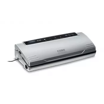 Caso | Bar Vakuumierer | VC 100 | Leistung 120 W | Temperaturregelung | Silber