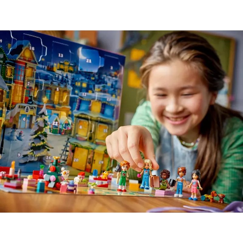 LEGO FRIENDS 42668 Adventskalender 2025