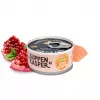 Katzenleckerlis GranataPet Suppenkasper Lachs von Fox4Pets, Lachse Geschmack, 70 g, zuckerfrei