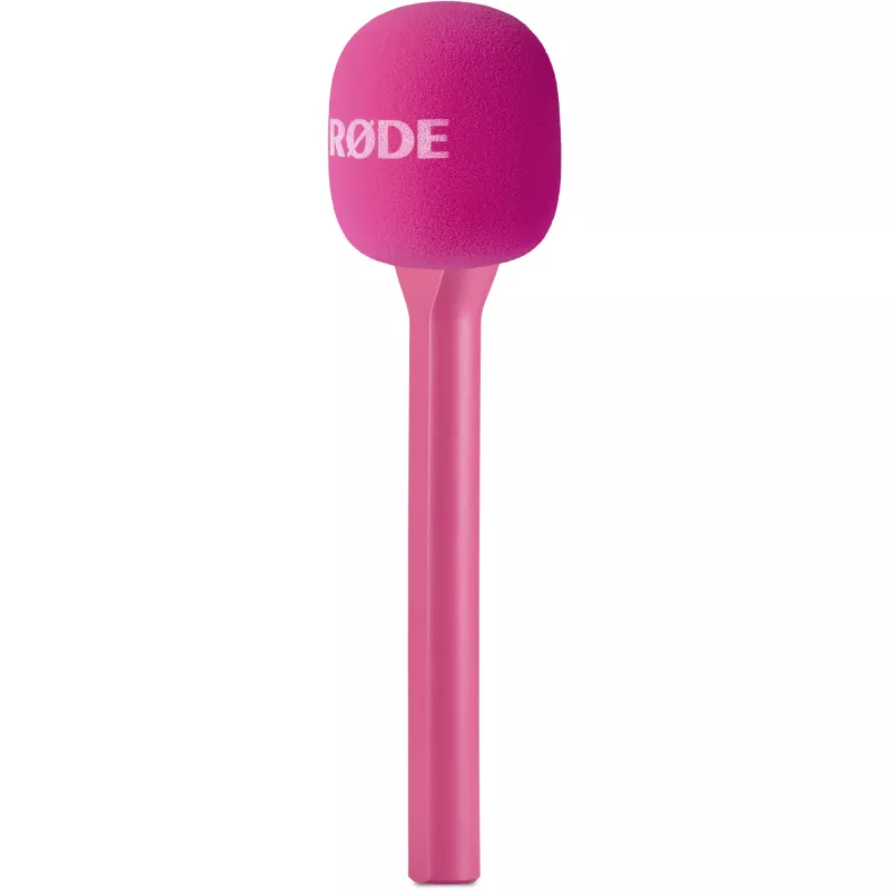 Interview GO Hand-Interviewmikrofon von Rode, pink