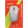 Canyon MW-7 Maus, Rechtshänder, RF Wireless, Optisch, 1600 DPI