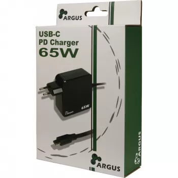 Ladegerät Inter-Tech PD-2065 Universal Schwarz AC Innenbereich