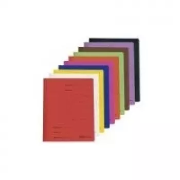 Mappe Karton Herlitz 11037181 A4 Blau Grün Orange Rot Gelb