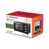 Mini-Backofen ESPERANZA EKO008N – 20 L, 1280–1300 W, bis 230 °C, 60-Minuten-Timer, Drehregler, Glastür, freistehend