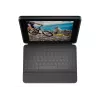 Logitech Rugged Folio - QWERTY - Spanisch - 1,8 cm - 1,2 mm - Apple - iPad (10. Generation) Modell: A2696 - A2757 - A2777