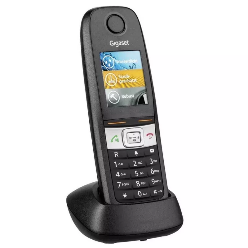 Analogtelefon, Gigaset E630HX, grau