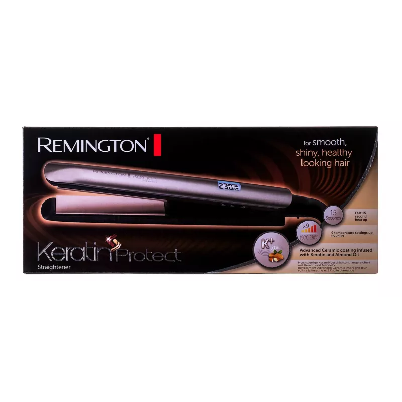 Remington S8540 Haarglätteisen Warm Black,Bronze 1,8 m