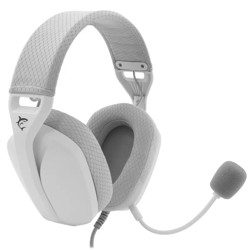 Kopfhörer White Shark GH-2443 Sparrow Weiß