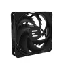 Lüfter ZALMAN ZM-AF120 SCHWARZ 120mm, 1200 U/min