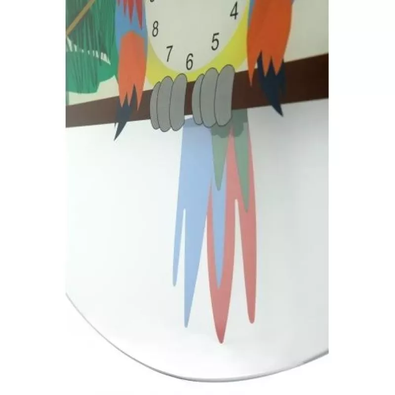 NeXtime Uhr 8168 Lorre, Ø43 cm, Wand, Mehrfarbig
