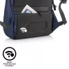 Freizeitrucksack XDDESIGN Bobby Soft mit 15,6 Zoll Laptopfach, 16 l, marineblau, PET
